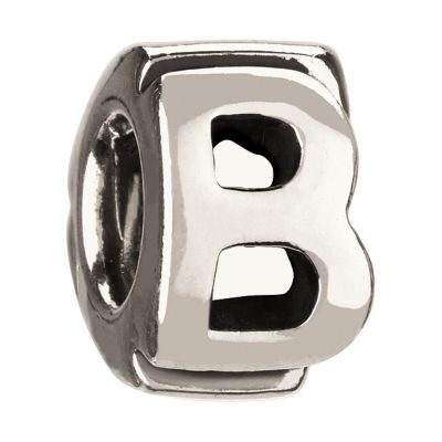 Chamilia - sterling silver letter B - Product number 8341885