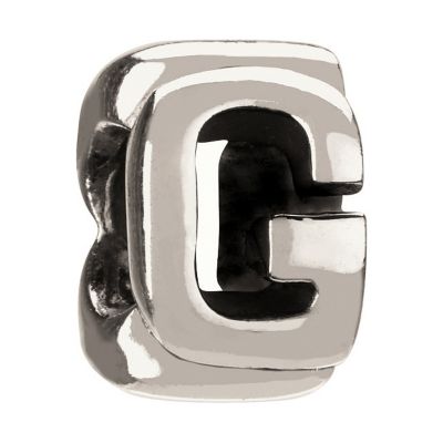 Chamilia - sterling silver letter G - Product number 8341931