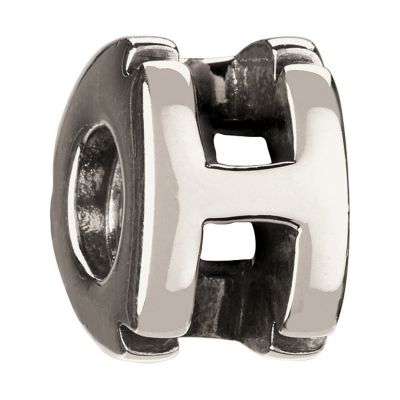 Chamilia - sterling silver letter H - Product number 8341958