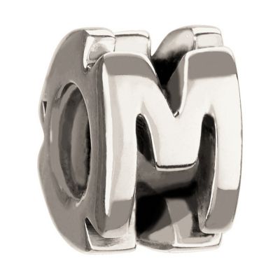 Chamilia - sterling silver letter M - Product number 8342008