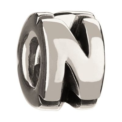 Chamilia - sterling silver letter N - Product number 8342016