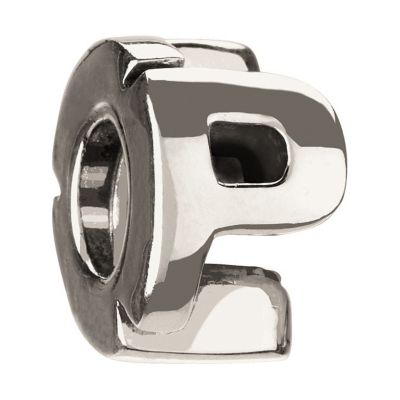 Chamilia - sterling silver letter P - Product number 8342032