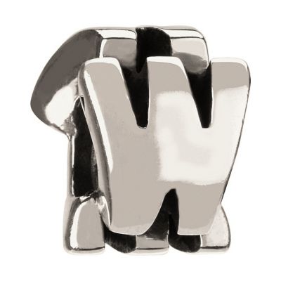 Chamilia - sterling silver letter W - Product number 8342105
