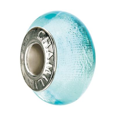 Chamilia - sterling silver blue murano bead - Product number 8342237
