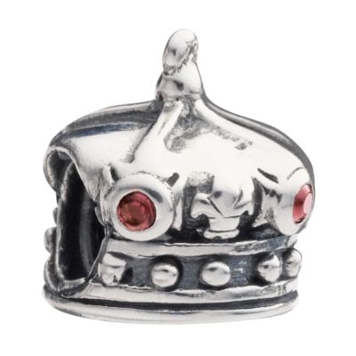 Chamilia - sterling silver crown bead - Product number 8342318