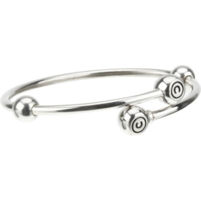 Chamilia - sterling silver flex bangle medium - Product number 8342393