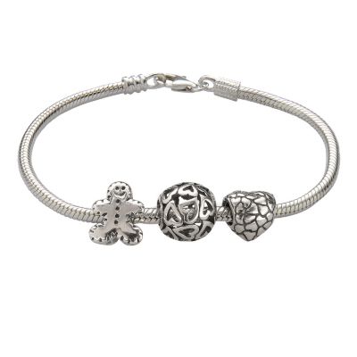 - Sterling Silver Starter Bracelet