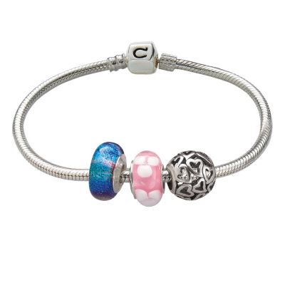 Chamilia - Sterling Silver & Murano Glass Starter Bracelet - Product number 8343942