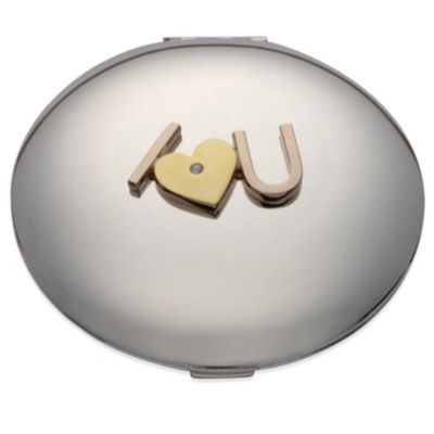 I Love You Compact Case