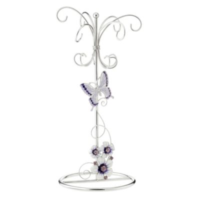 Juliana Purple Flower Butterfly Jewellery Holder - Product number 8347468