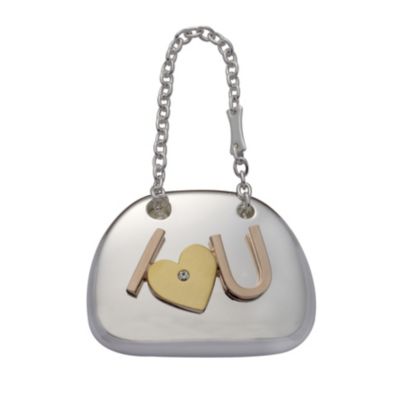 Unbranded I Love You Handbag Key Ring