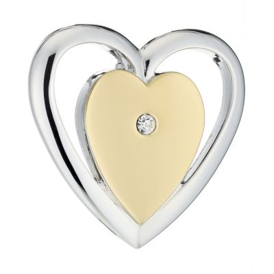 Juliana Ladies' Love Heart Brooch - Product number 8347506
