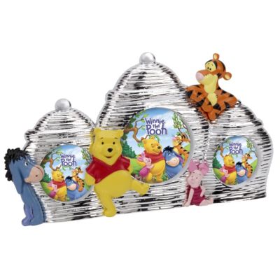 Disney Winnie the Pooh Three Photo Frame