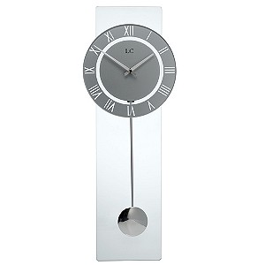 Frosted Glass Pendulum Clock