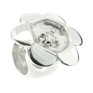 Truth Sterling Silver Flower Bead