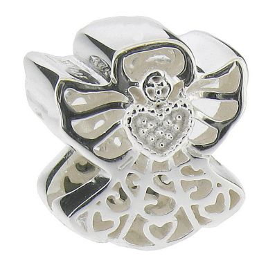 Sterling Silver Angel Bead