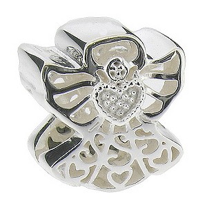 Truth Sterling Silver Angel Bead