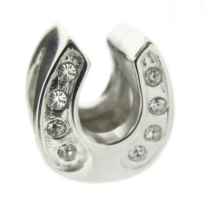 Truth Sterling Silver Horseshoe Bead