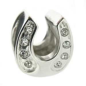 Truth Sterling Silver Horseshoe Bead