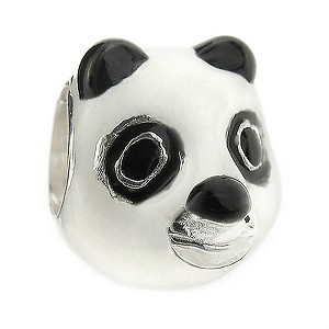 Sterling Silver Panda Bead