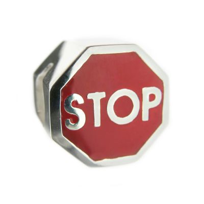 Truth Sterling Silver Stop Bead