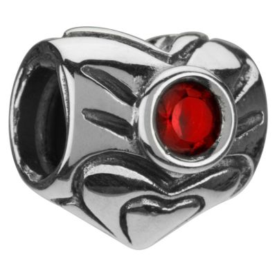 Chamilia - sterling silver January birthstone bead - Product number 8348081