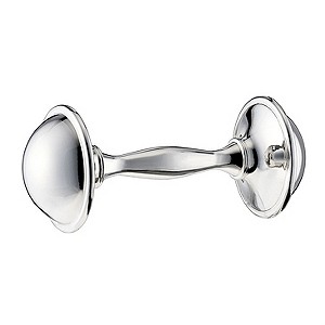 Silver Plated Rattle