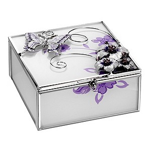 The Juliana Collection Butterfly And Flower