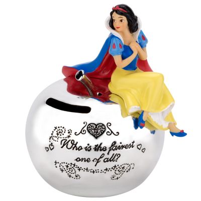 Snow White Apple Money Box