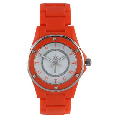 Juicy Couture Rich Girl Ladies Orange Bracelet Watch
