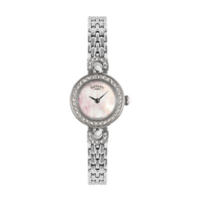 Rotary ladies' stainless steel bracelet watch - Product number 8351546