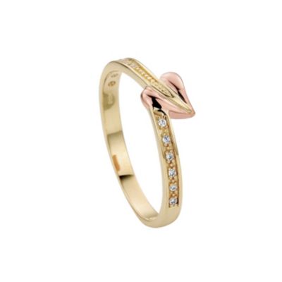 Clogau 9ct Gold Love Vine Ring