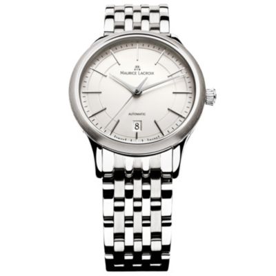 Maurice Lacroix stainless steel bracelet watch