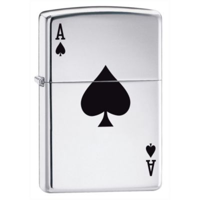 Ace of Spades Zippo Lighter