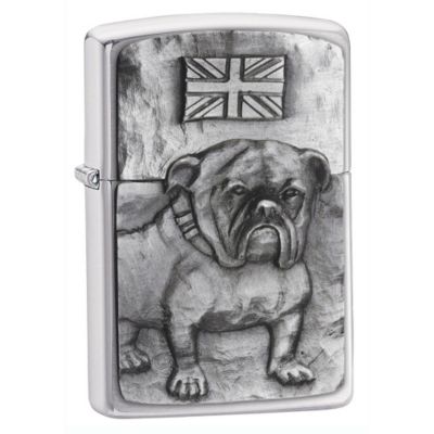 Bulldog Zippo Lighter