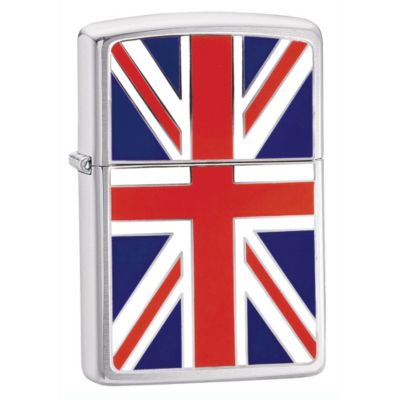 Union Jack Zippo Lighter