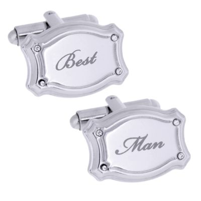 H Samuel Best Man Cufflinks