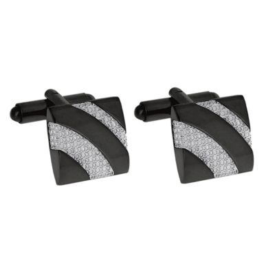 Jacques Gunmetal Cufflinks