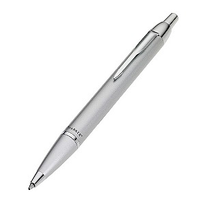 parker Silver Ballpoint Pen