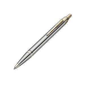 Parker Silver and Gold Coloured Ballpoint Pen