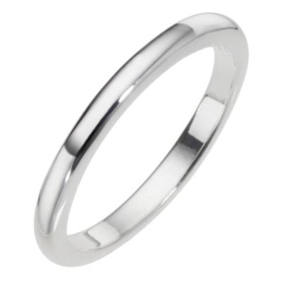 Daisy Chintz sterling silver stacker ring Size L - Product number 8363587
