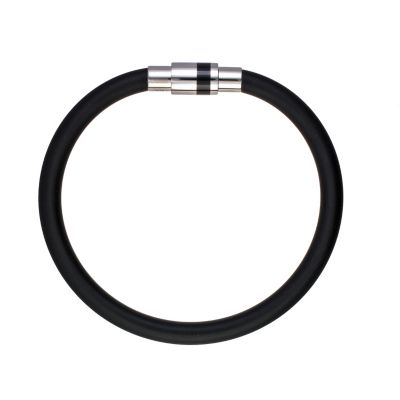 Spartan Zeus black rubber bracelet 22cm - Product number 8365318