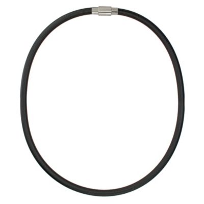 Spartan Zeus black rubber necklace 50cm - Product number 8365369
