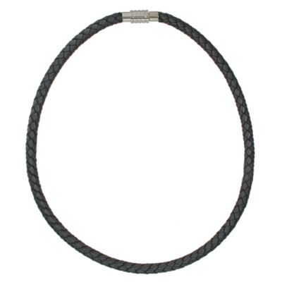 Spartan Jupiter black leather necklace 50cm - Product number 8365385