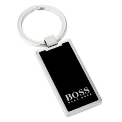 Hugo Boss black keyring - Product number 8367884