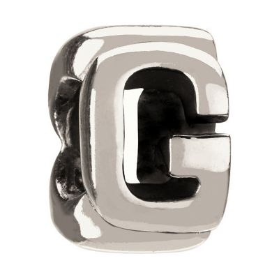 Chamilia - Sterling Silver Letter G Bead