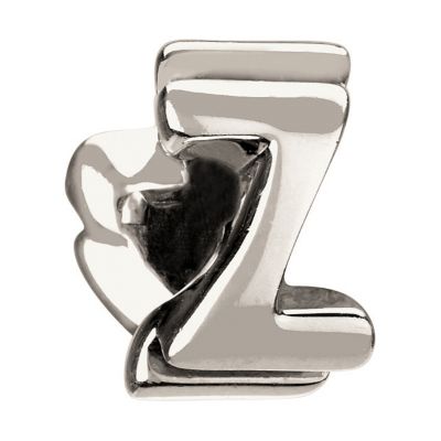 Chamilia - Sterling Silver Letter Z Bead