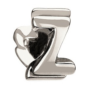 Chamilia - Sterling Silver Letter Z Bead
