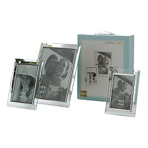Three Picture Frame Set