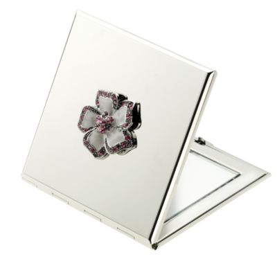 Pink Flower Square Compact - Product number 8371431